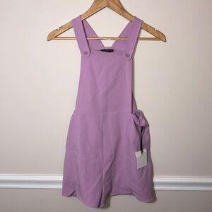 Victoria Beckham Mauve Twill Jumper Large
